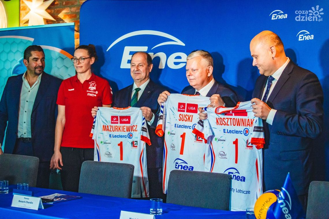 Enea Wytwarzanie nowym sponsorem E.Leclerc Moya Radomki Radom