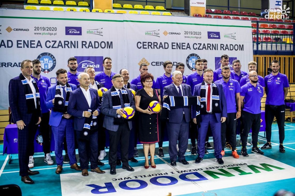 Enea Wytwarzanie nowym sponsorem tytularnym siatkarzy, Cerrad przedłużył umowę! Nowa nazwa to Cerrad Enea Czarni Radom Enea Wytwarzanie nowym sponsorem tytularnym siatkarzy, Cerrad przedłużył umowę! Nowa nazwa to Cerrad Enea Czarni Radom