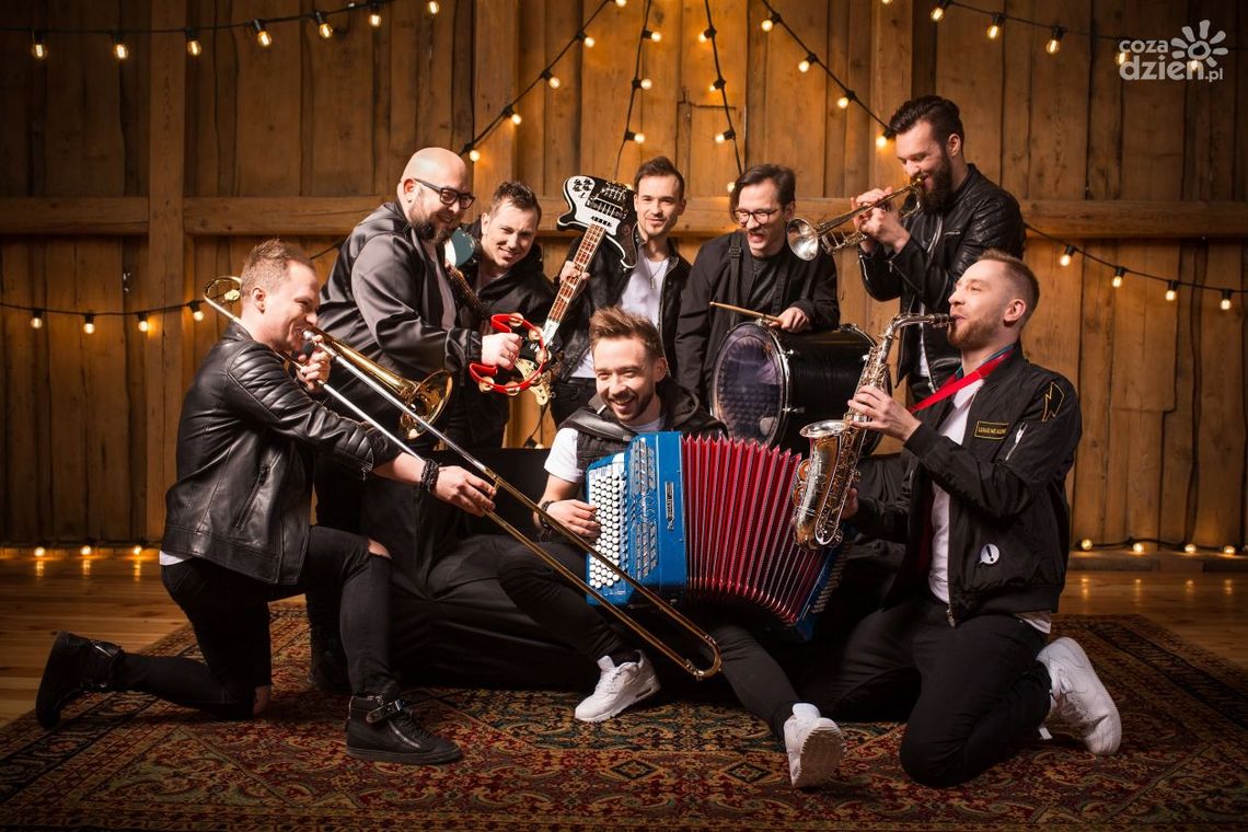 Enej na Gali Disco&Dance!