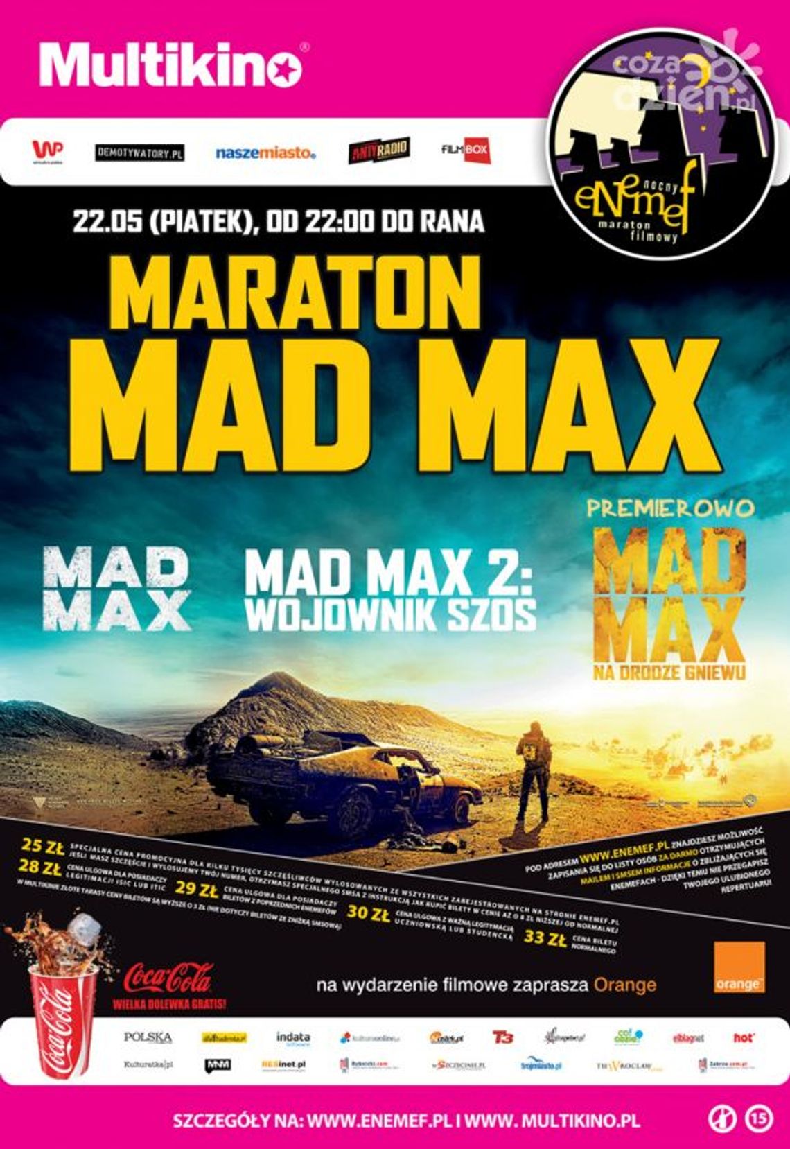 ENEMEF: Maraton Mad Max