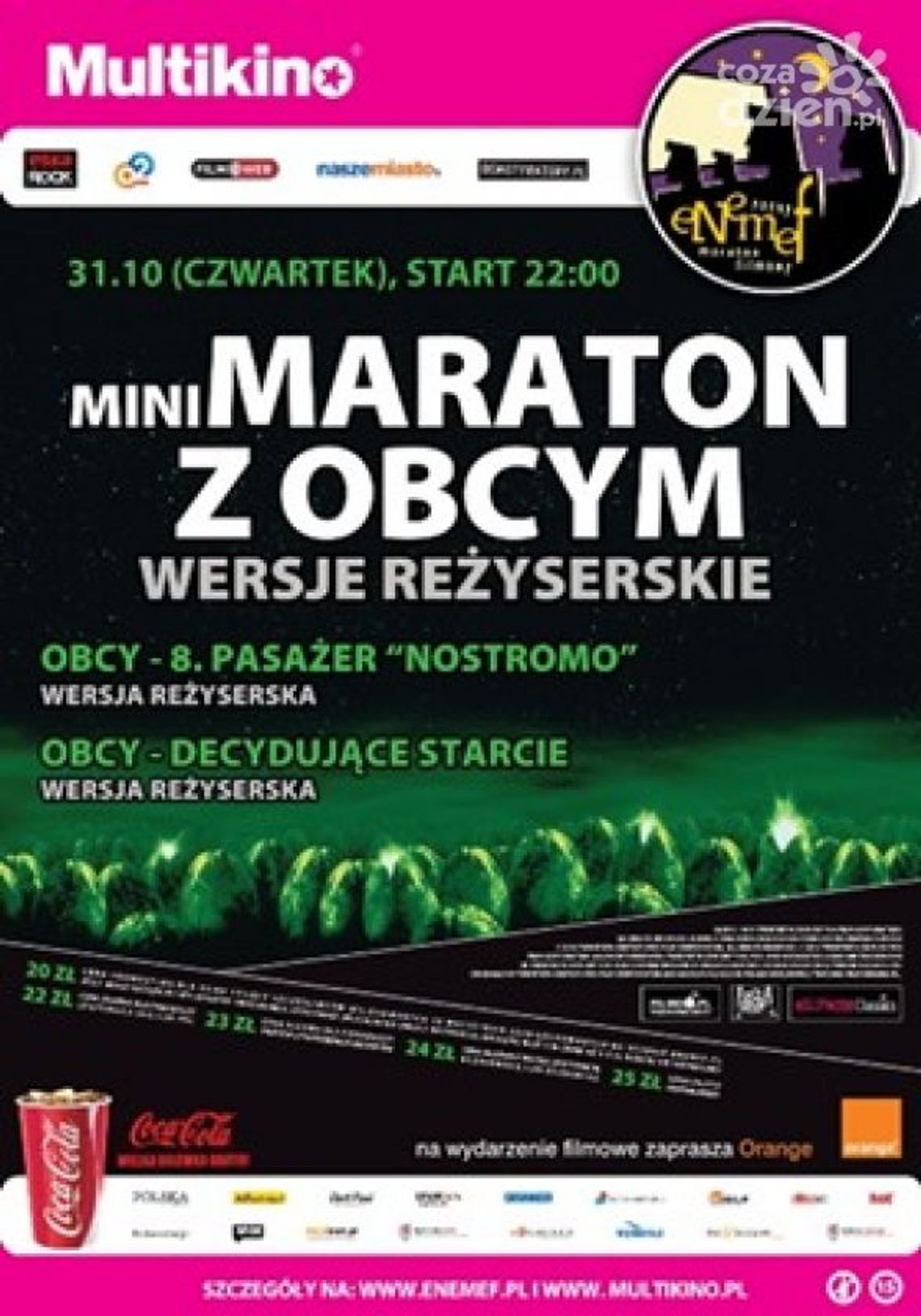 ENEMEF: Maraton z Obcym w Multikinie
