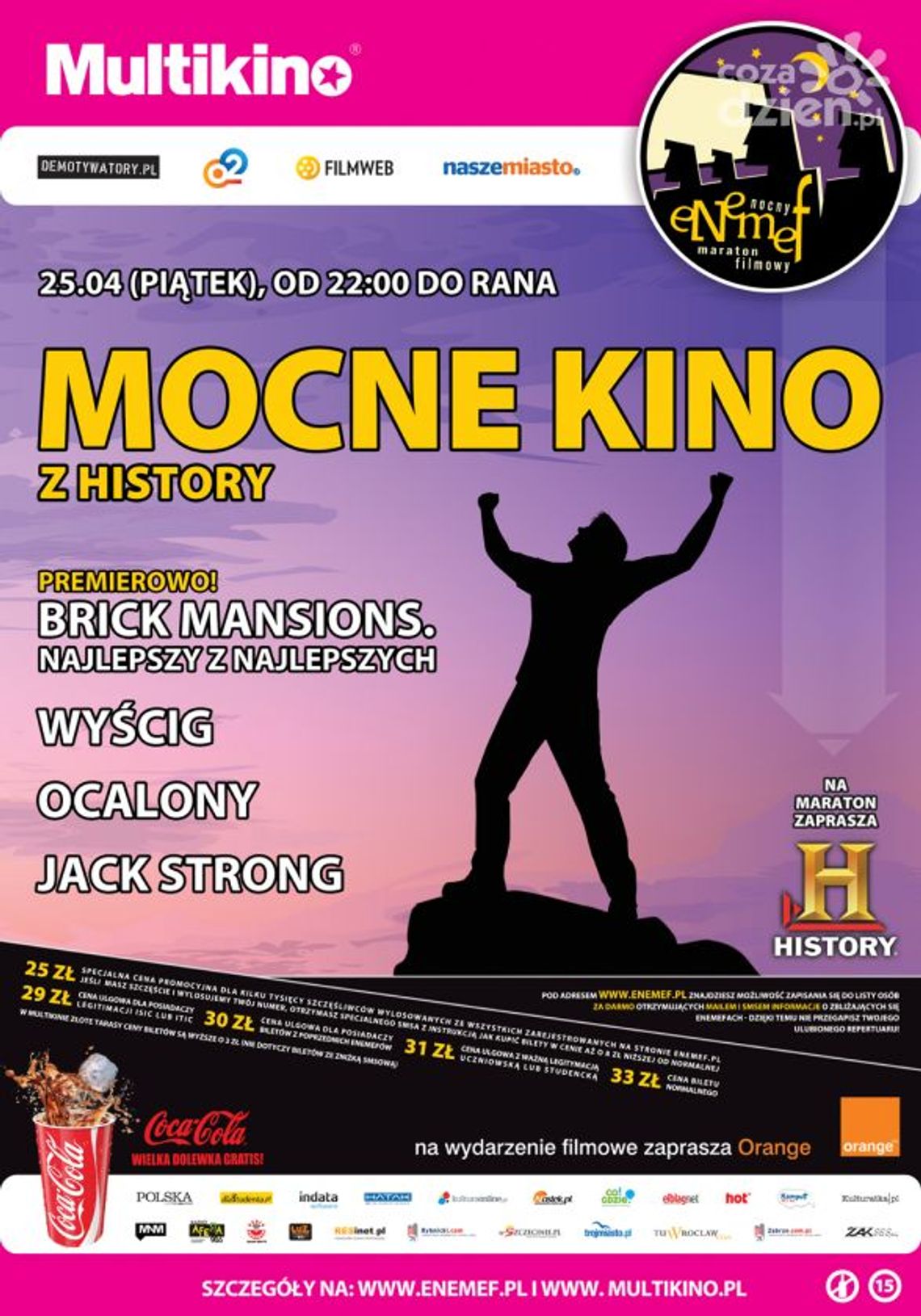ENEMEF: Mocne Kino w Multikinie ENEMEF: Mocne Kino w Multikinie