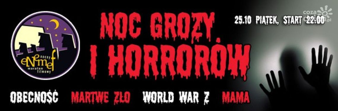 ENEMEF: Noc Grozy i Horrorów