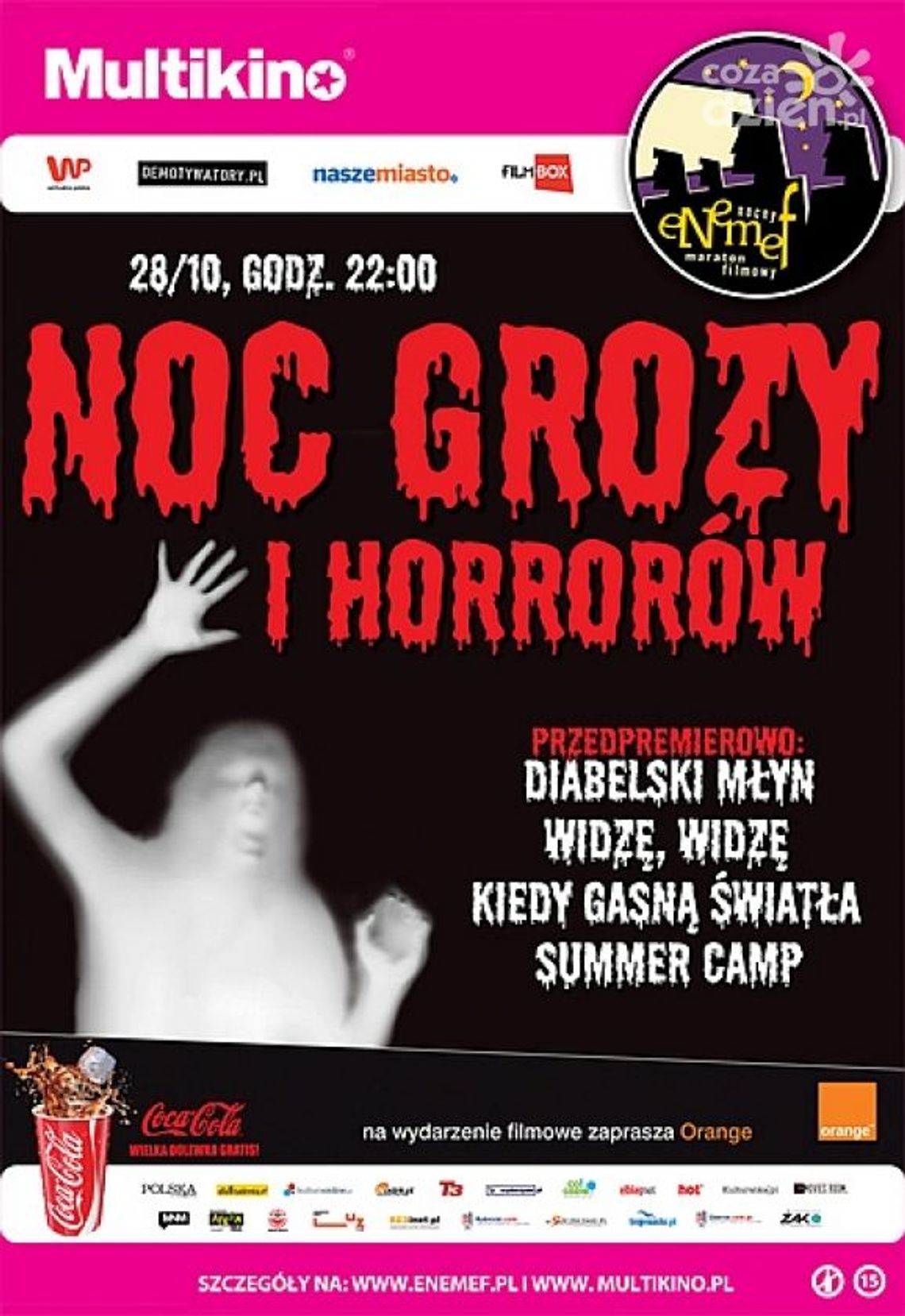 ENEMEF: Noc Grozy i Horrorów - WYNIKI