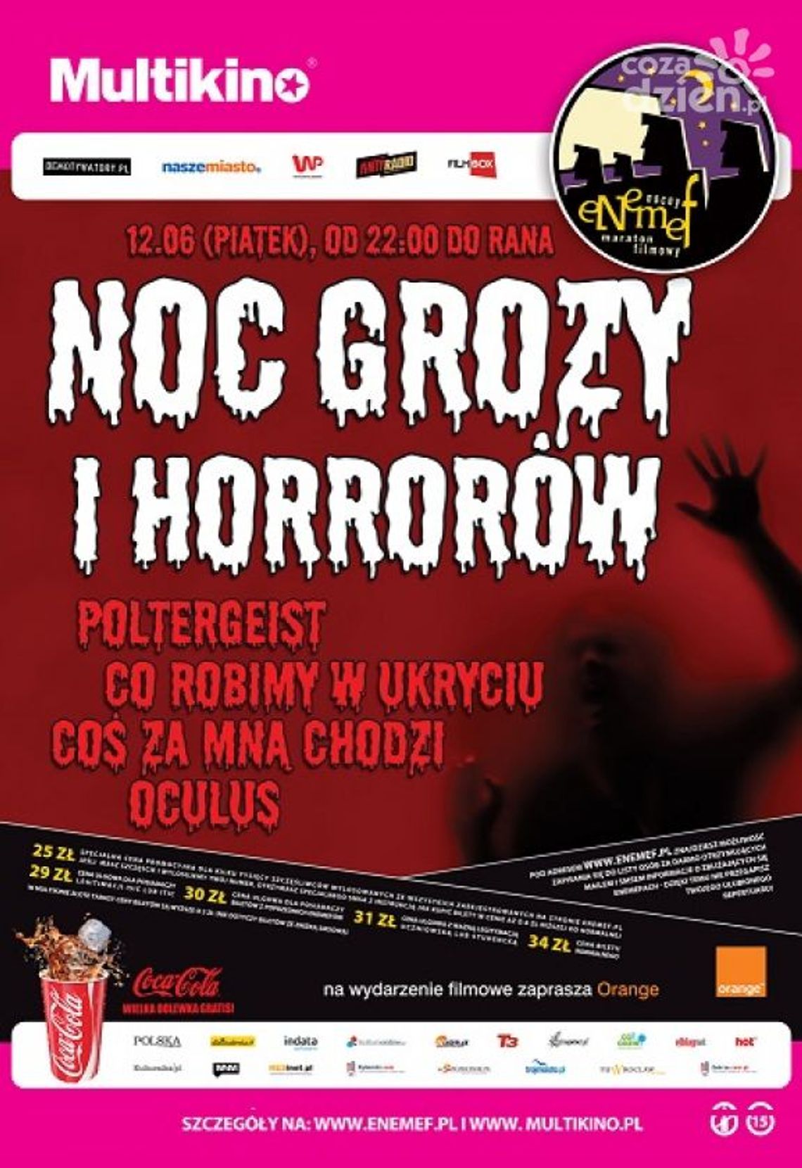 ENEMEF: Noc Grozy i Horrorów - WYNIKI