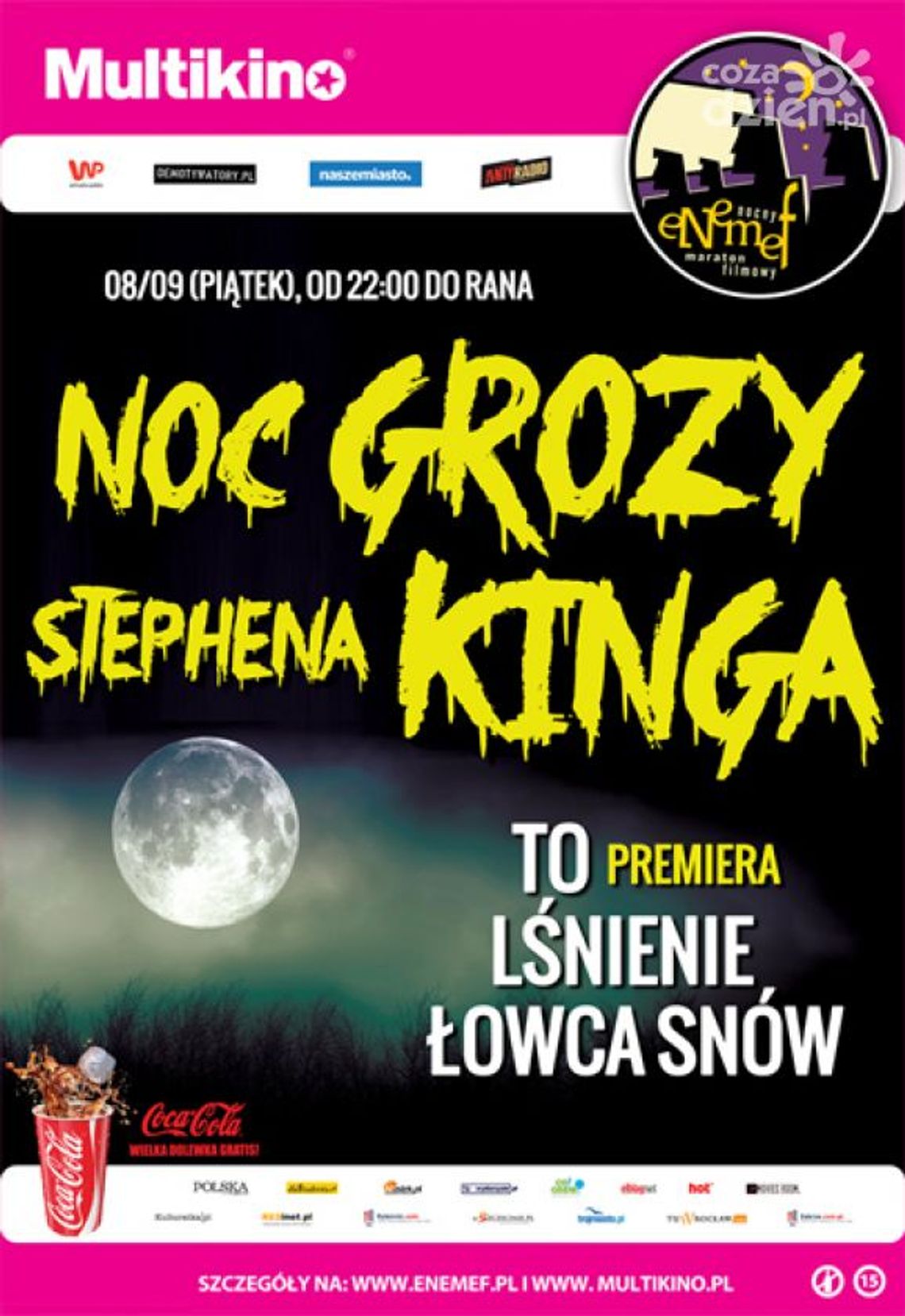 ENEMEF: Noc Grozy Stephena Kinga w Multikinie