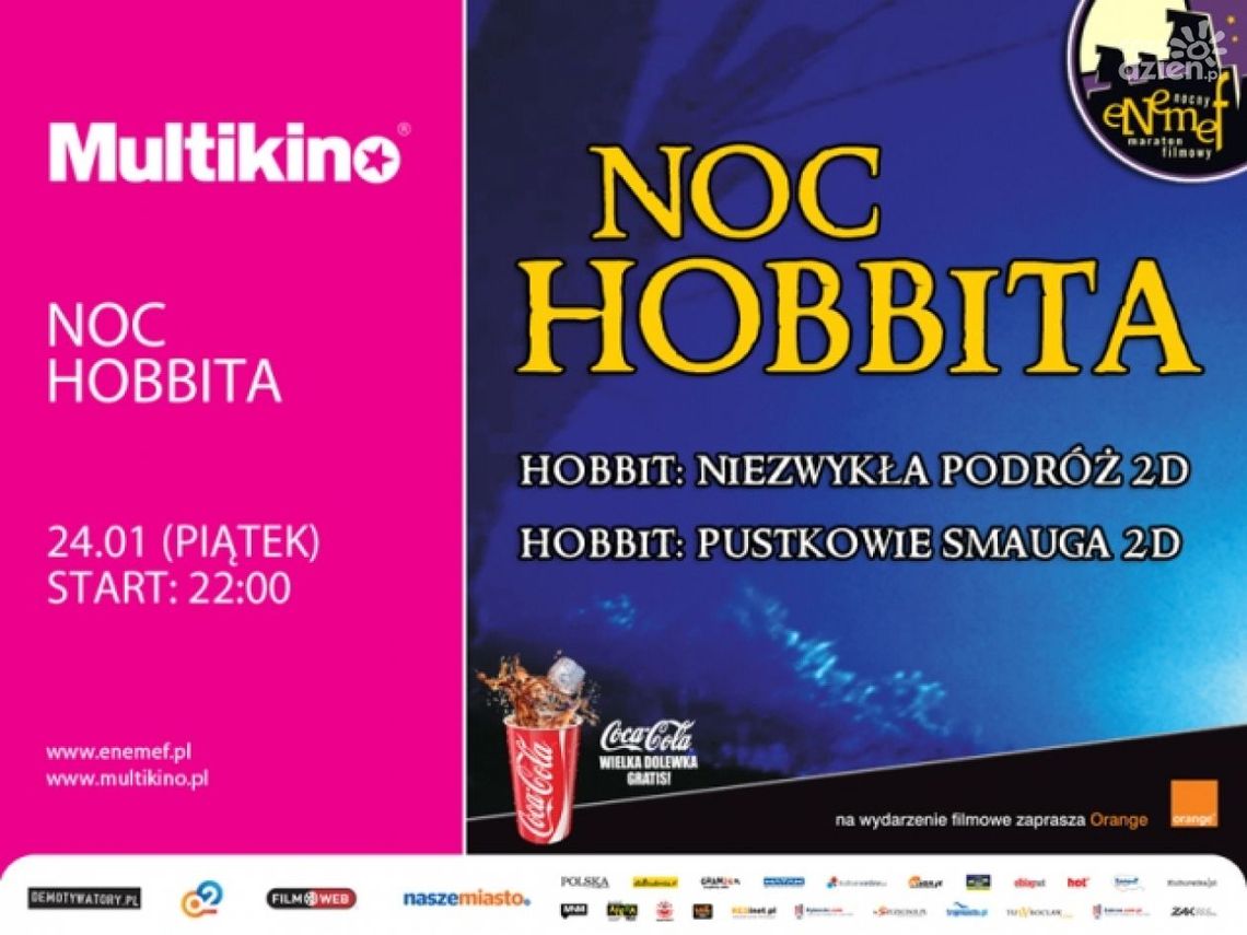ENEMEF: Noc Hobbita w Multikinie!