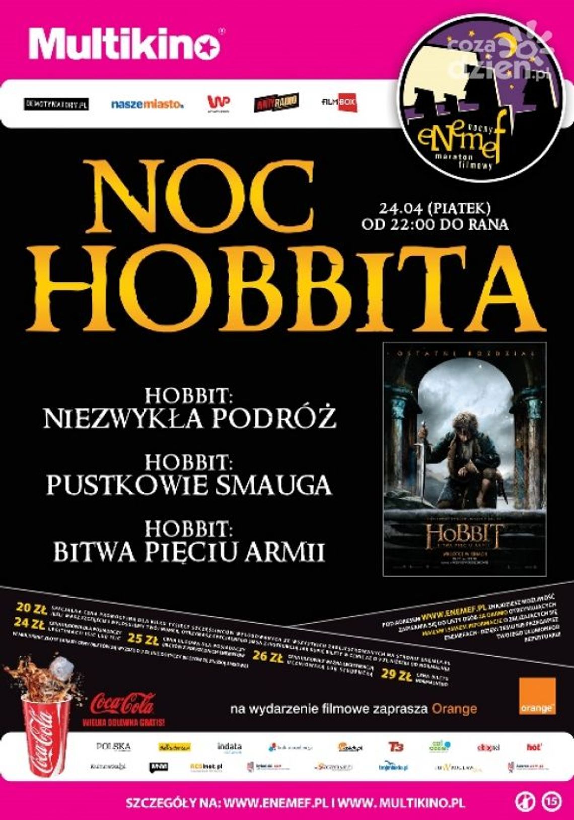 ENEMEF: Noc Hobbita - WYNIKI