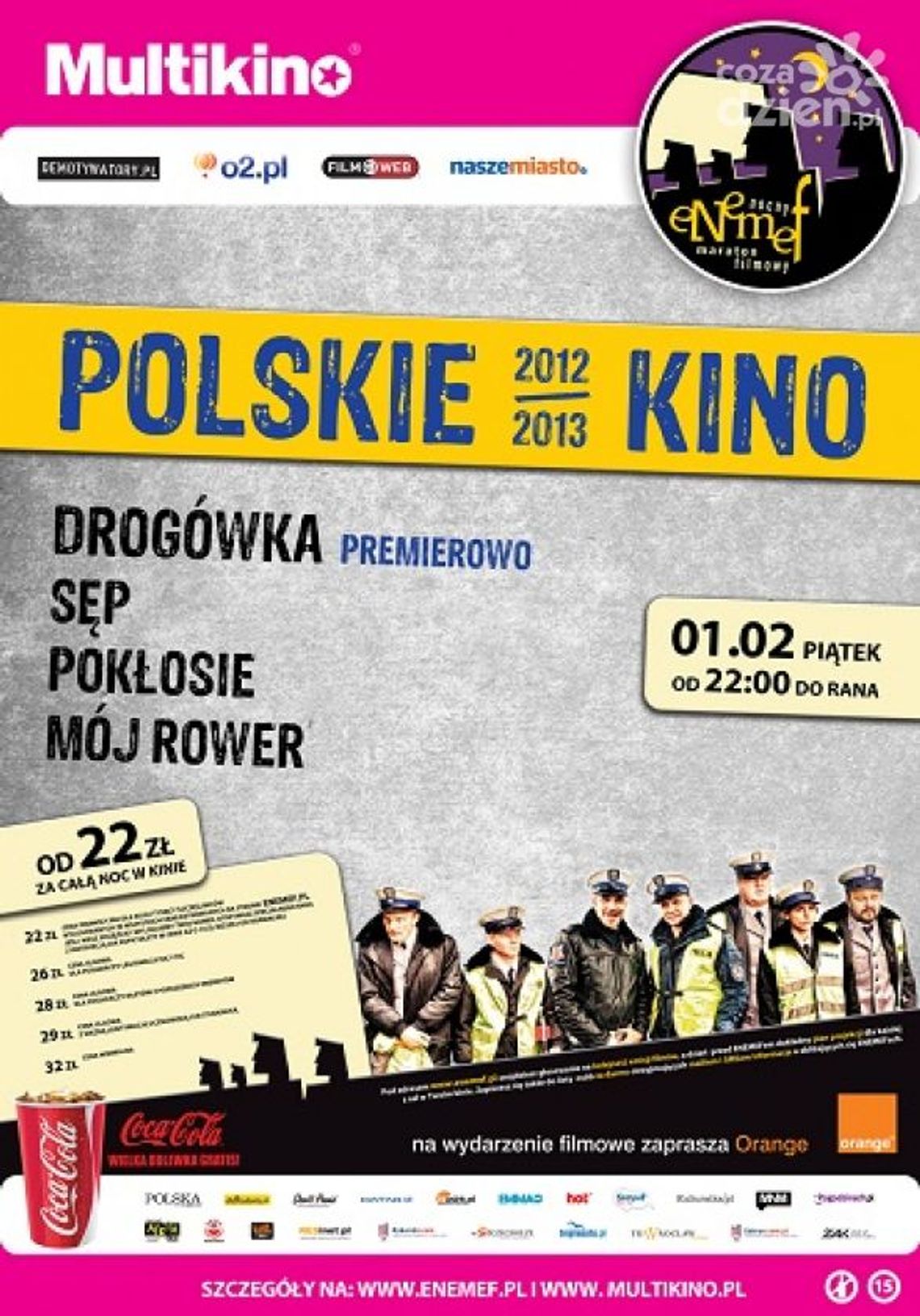 ENEMEF Polskie Kino 2012/2013 w MULTIKINIE