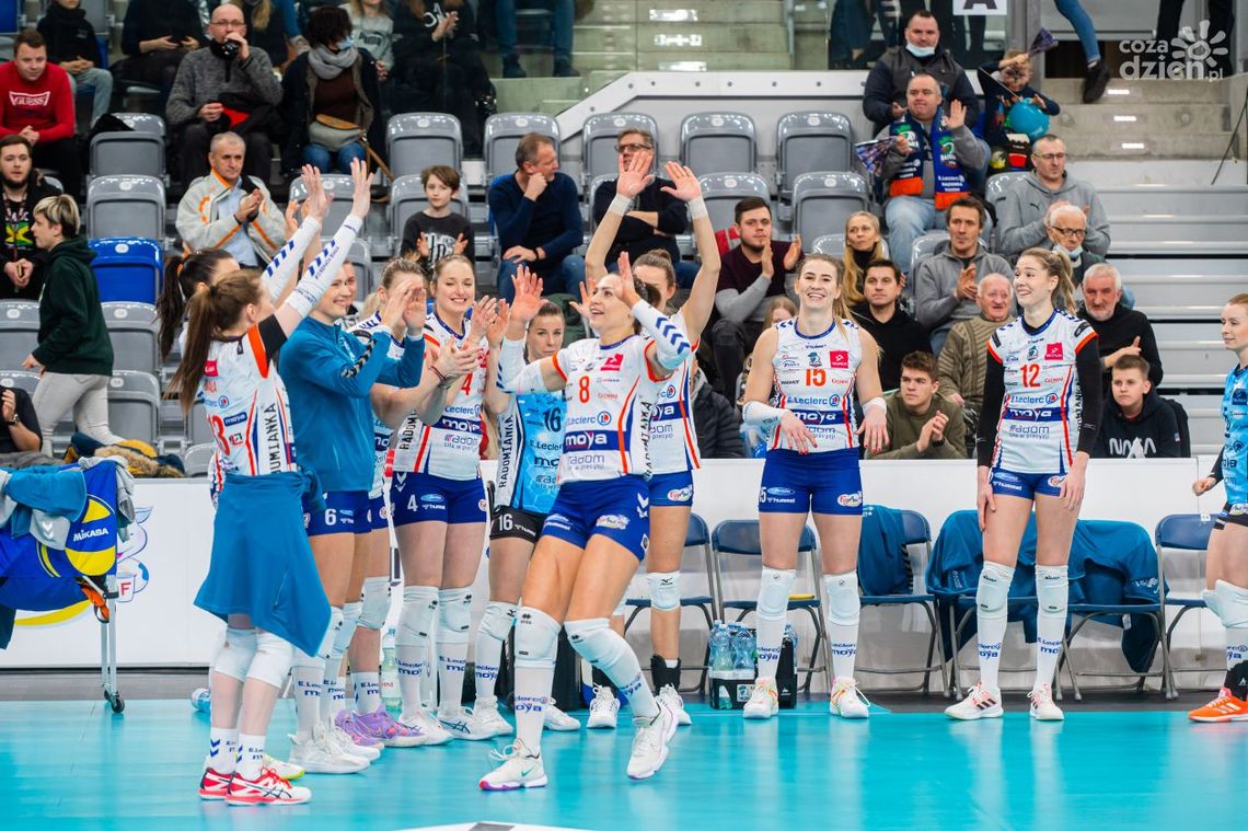 Energa MKS Kalisz kolejnym rywalem E.Leclerc Moya Radomki Radom Energa MKS Kalisz kolejnym rywalem E.Leclerc Moya Radomki Radom