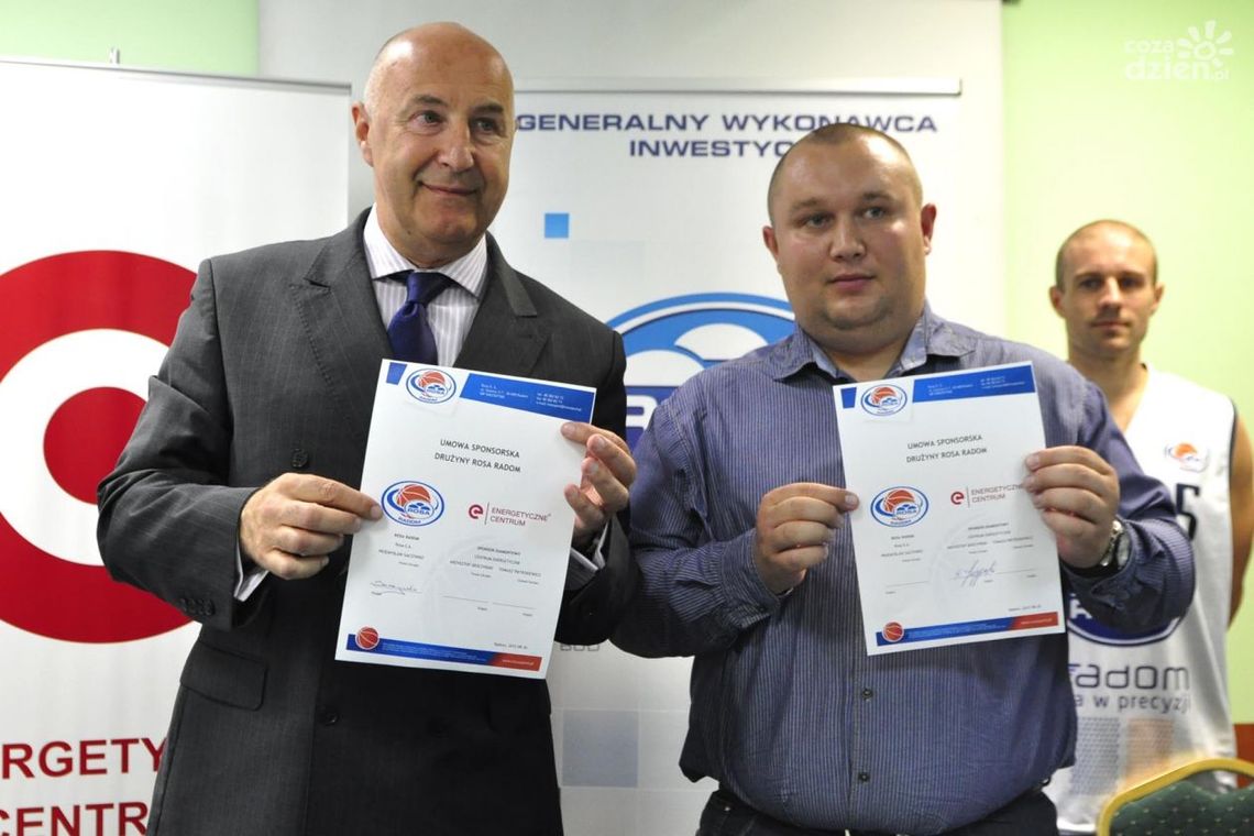 Energetyczne Centrum sponsorem ROSY! Energetyczne Centrum sponsorem ROSY!