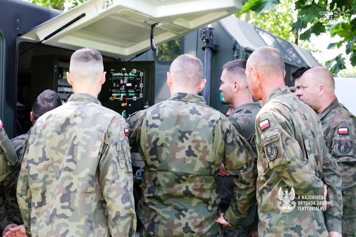 Energetyczne szkolenie terytorialsów Energetyczne szkolenie terytorialsów