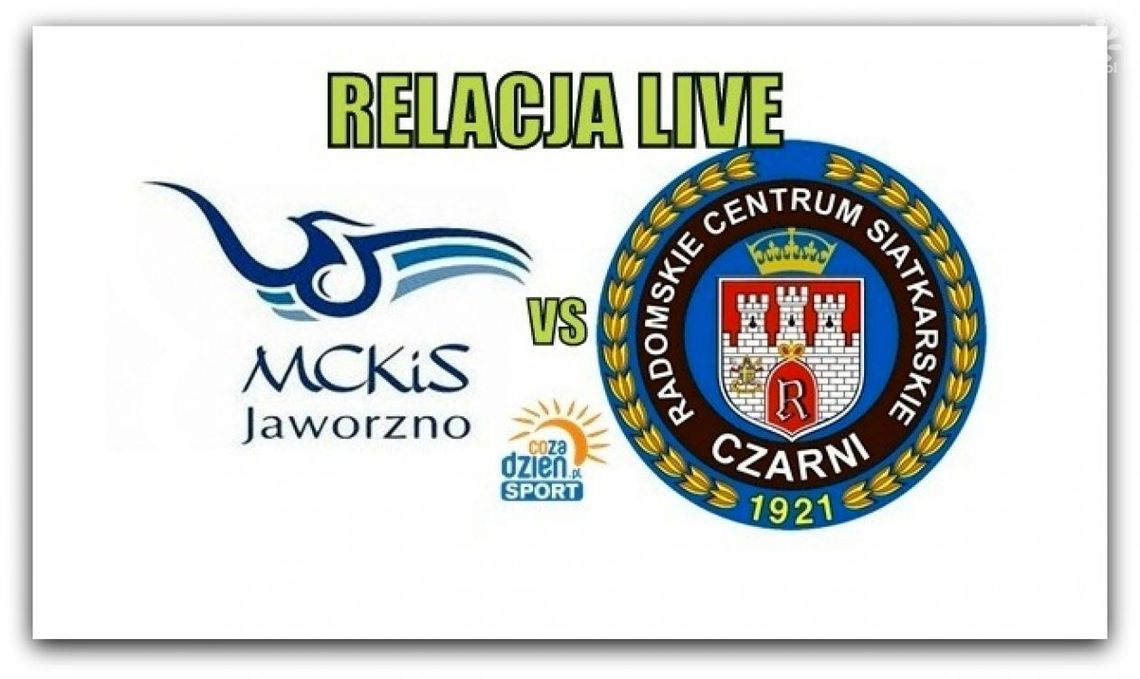 Energetyk Jaworzno 0:3 Czarni Radom (Zapis relacji live)