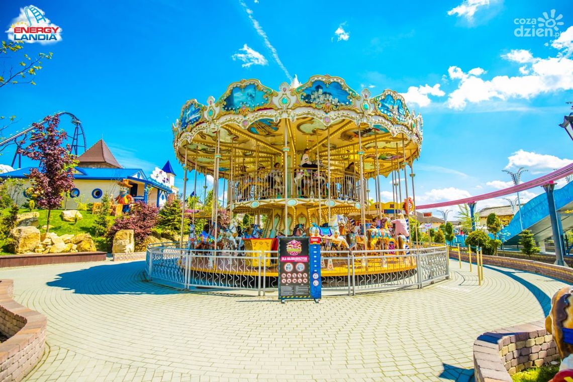 Energylandia dla najmłodszych — najlepsze atrakcje dla dzieci w wieku do 6 lat!