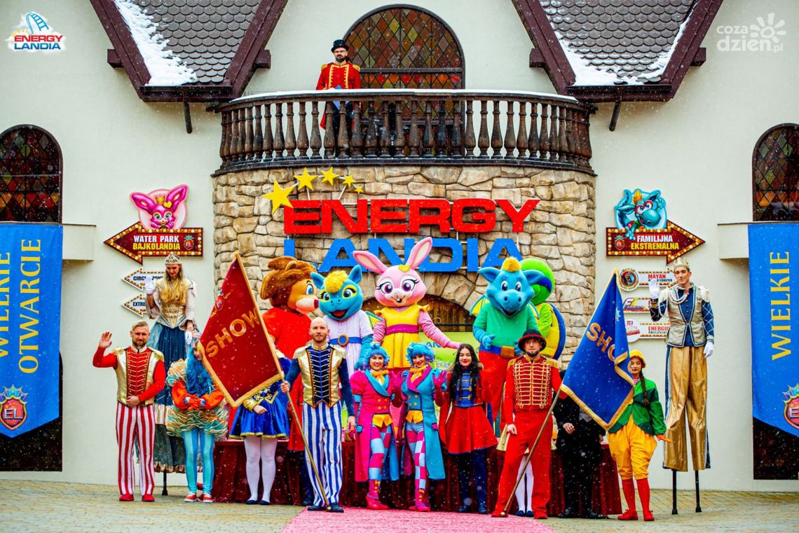 Energylandia już otwarta! Wystartował turystyczny sezon 2022!