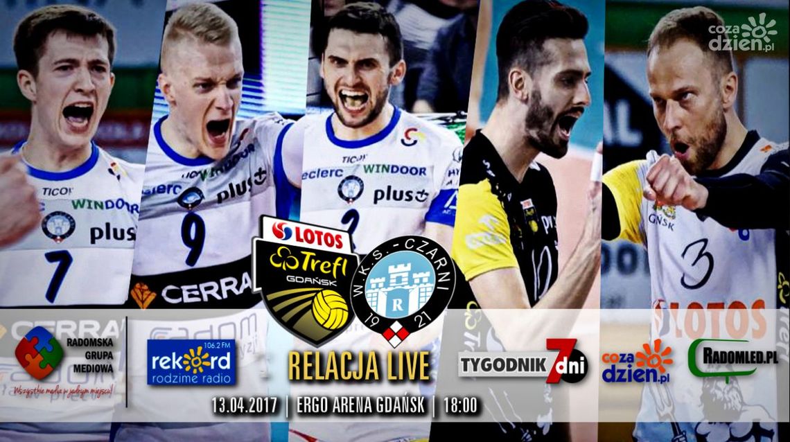 Ergo Arena ostatnim przystankiem Czarnych w tym sezonie! Ergo Arena ostatnim przystankiem Czarnych w tym sezonie!