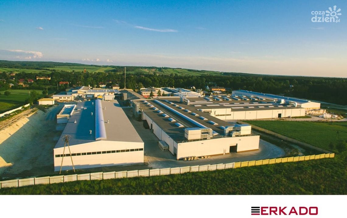 Erkado zatrudni w Radomiu 300 osób