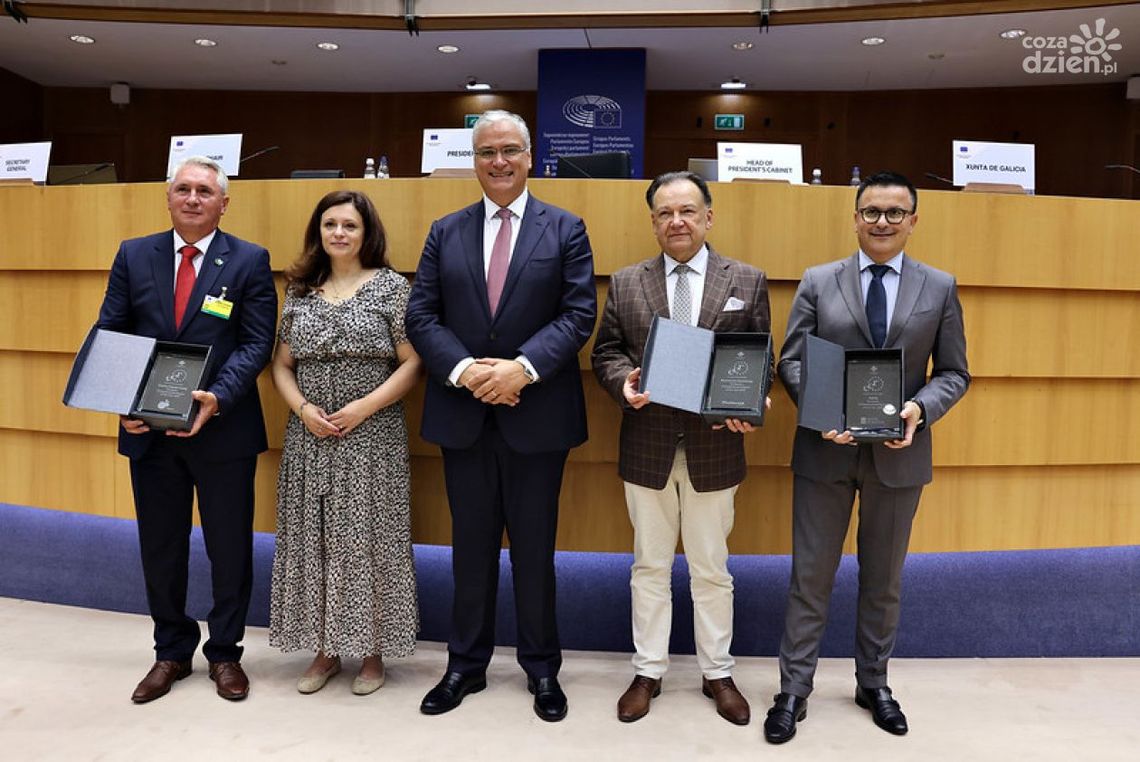 Europejska nagroda dla województwa mazowieckiego