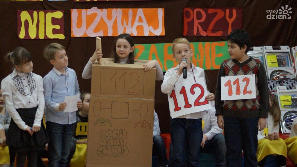 Europejski Dzień Numeru Alarmowego 112 w PSP 15