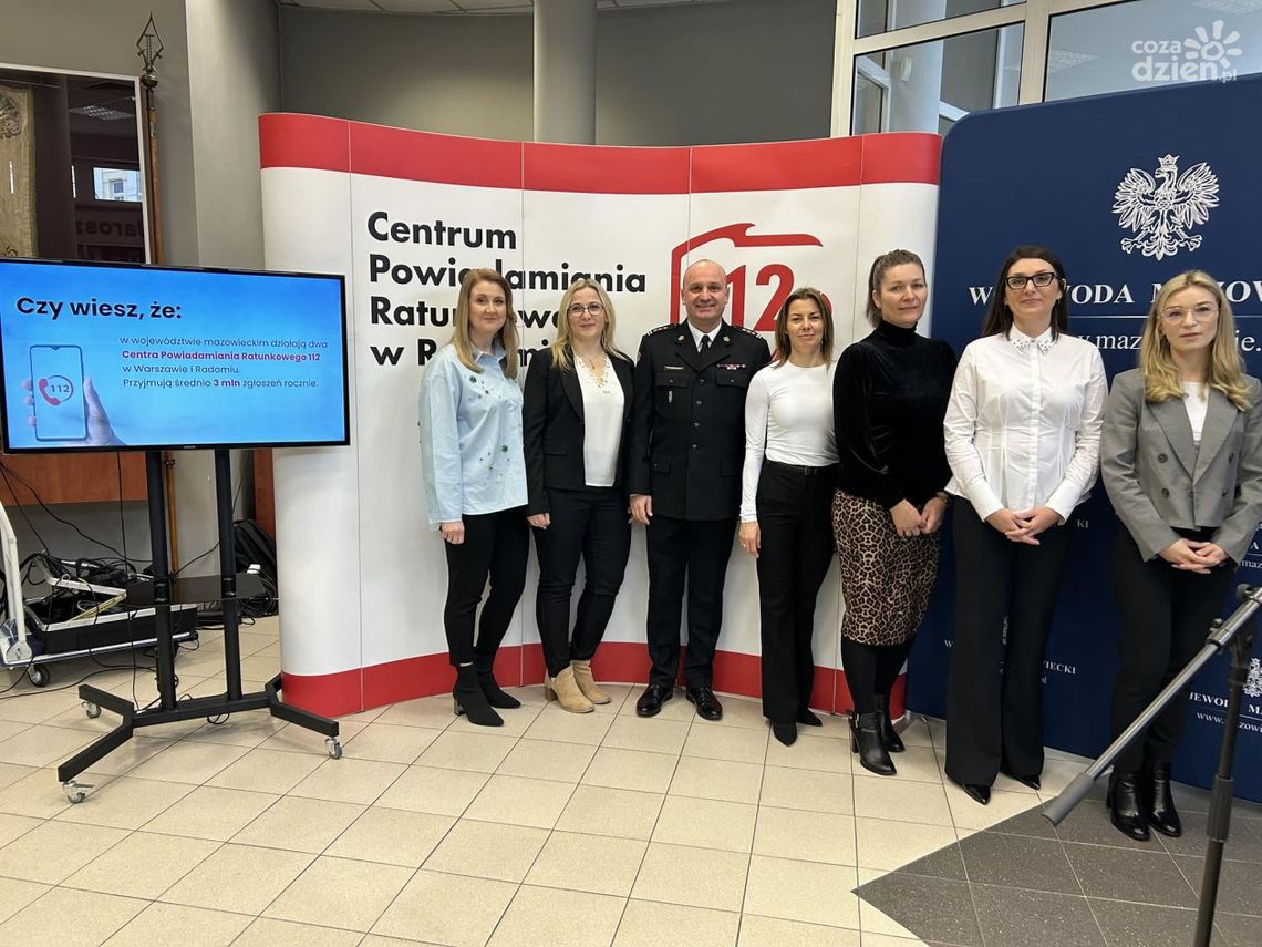 Europejski Dzień Numeru Alarmowego 112 w Radomiu Europejski Dzień Numeru Alarmowego 112 w Radomiu