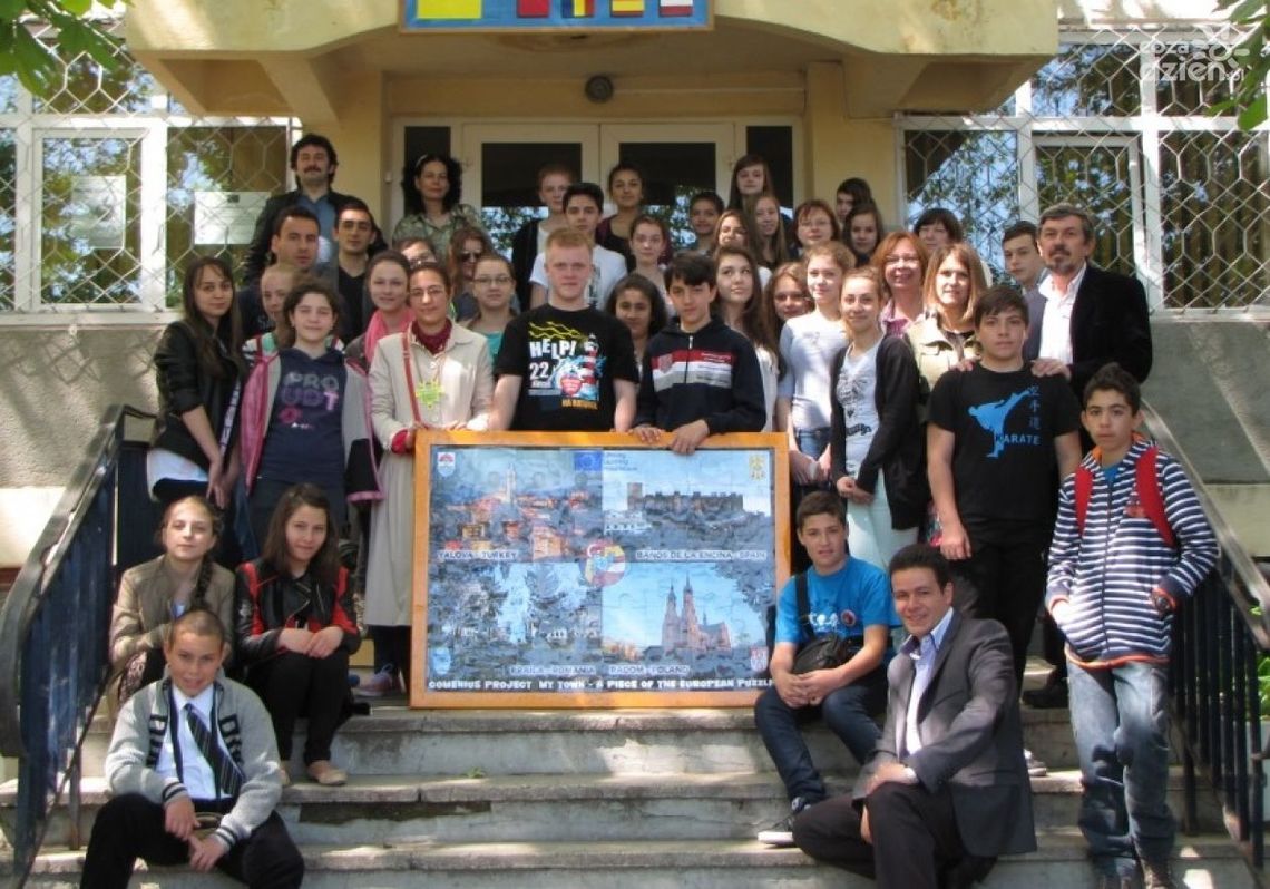 "Europejskie Puzzle" ułożyli w Rumunii "Europejskie Puzzle" ułożyli w Rumunii