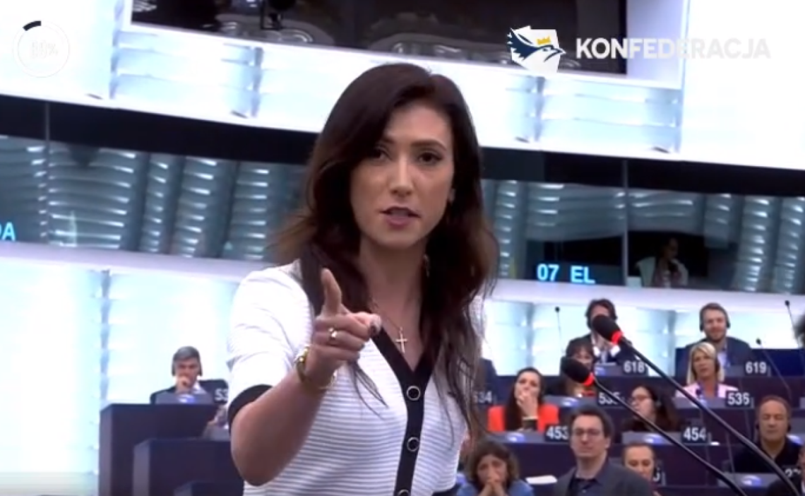 Europosłanka z Radomia: Powinna pani trafić do więzienia
