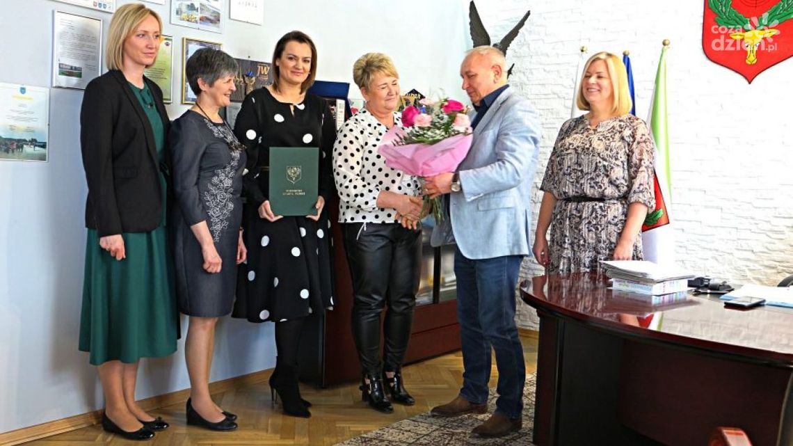 Ewa Cholewa dyrektorem przedszkola w Pionkach