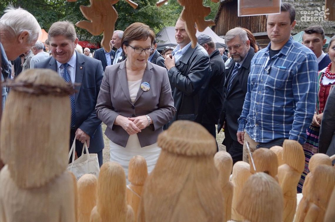 Ewa Kopacz: Chleb z Radomia jest najlepszy