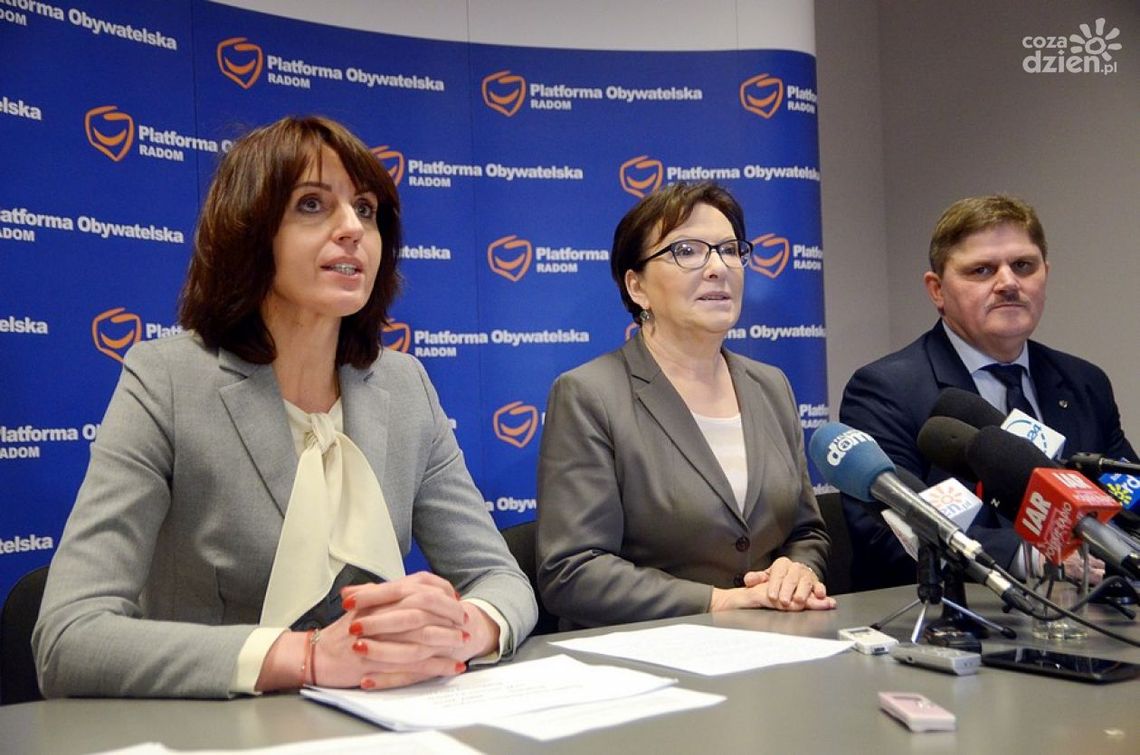 Ewa Kopacz: "Obietnice PiS to oszustwo"
