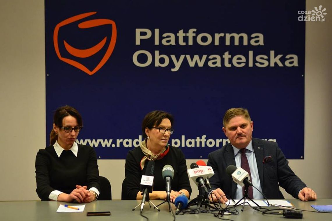 Ewa Kopacz: PiS zawłaszcza Polskę Ewa Kopacz: PiS zawłaszcza Polskę