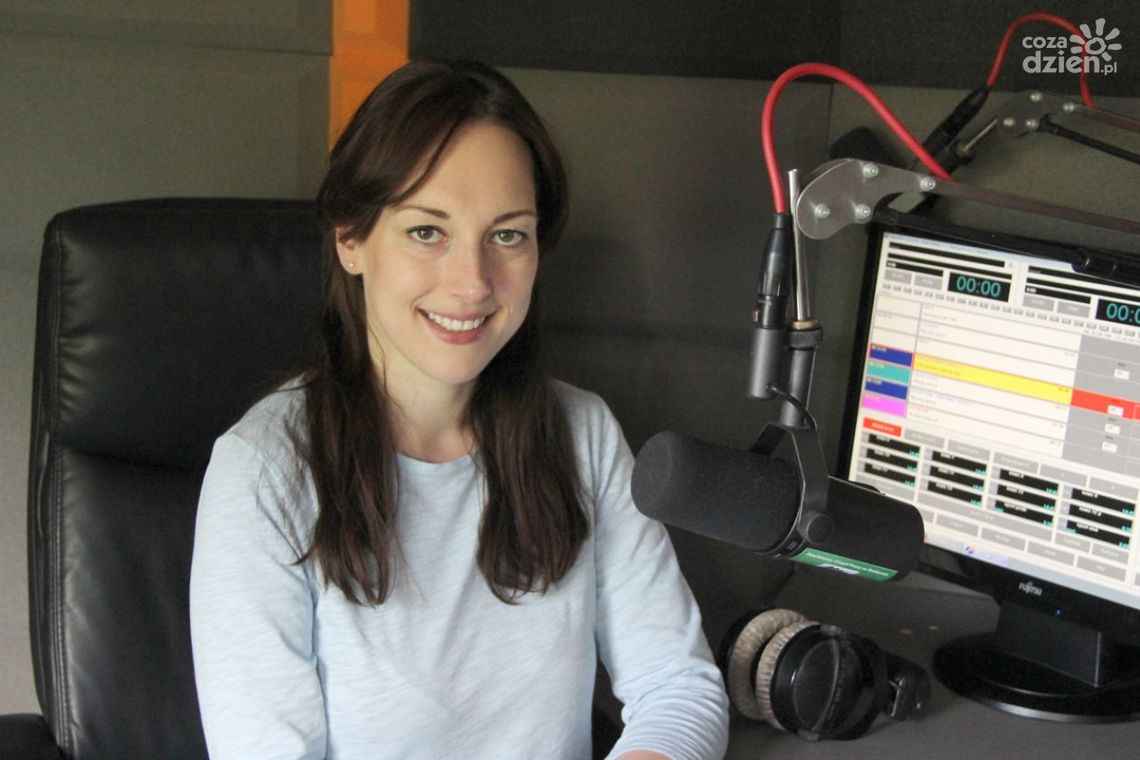 Ewa Podsiadły-Natorska - rozmowa w studiu lokalnym Radia Rekord