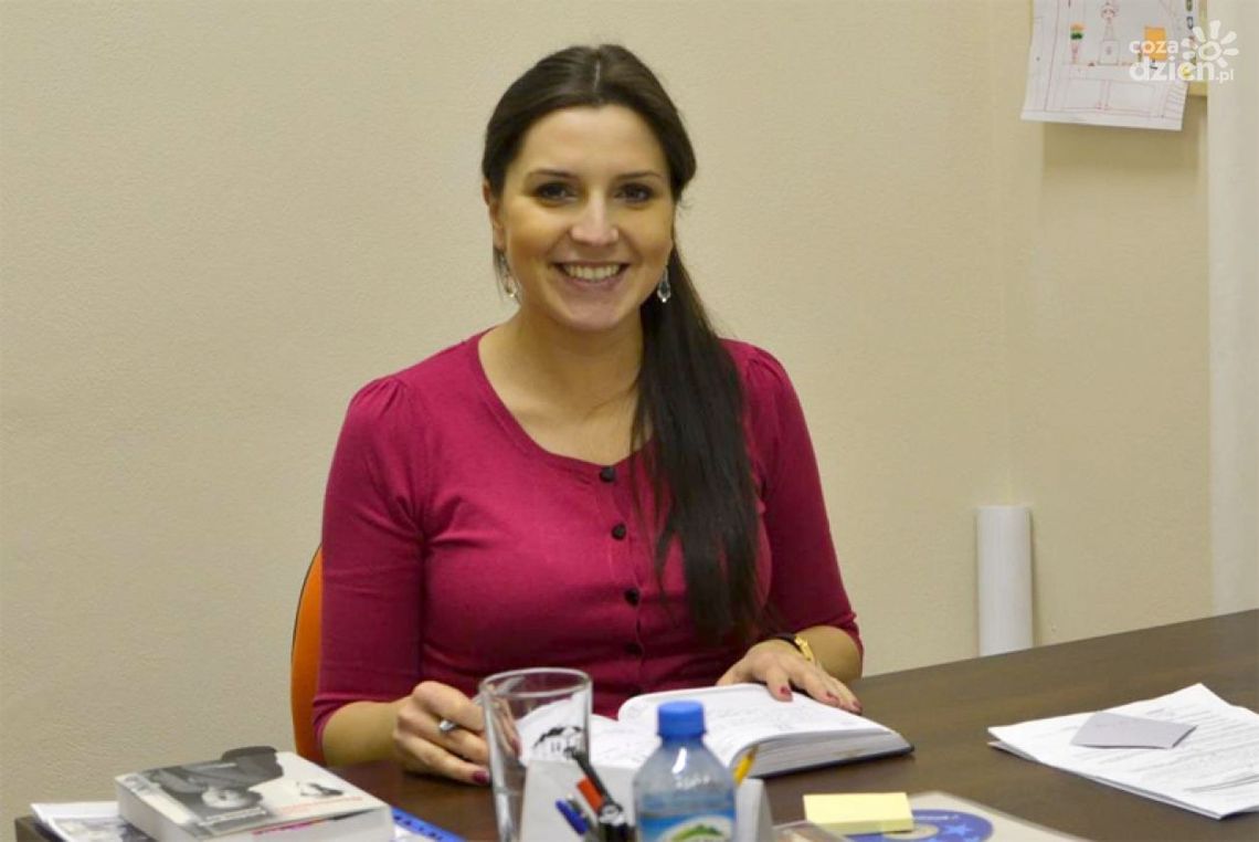 Ewa Witkowska - rozmowa w studiu lokalnym Radia Rekord