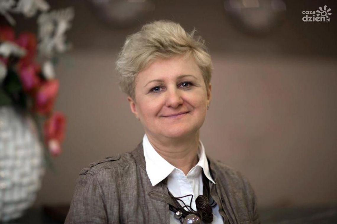 Ewa Wydra - rozmowa w studiu lokalnym Radia Rekord