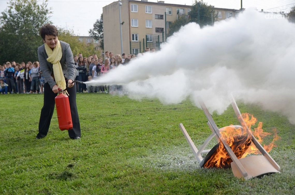 Ewakuacja PG 5 – spokojnie, to tylko ćwiczenia!