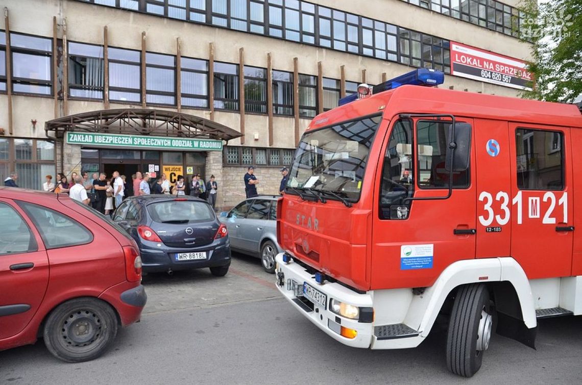 Ewakuowano prawie pół tysiąca osób z siedziby ZUS!