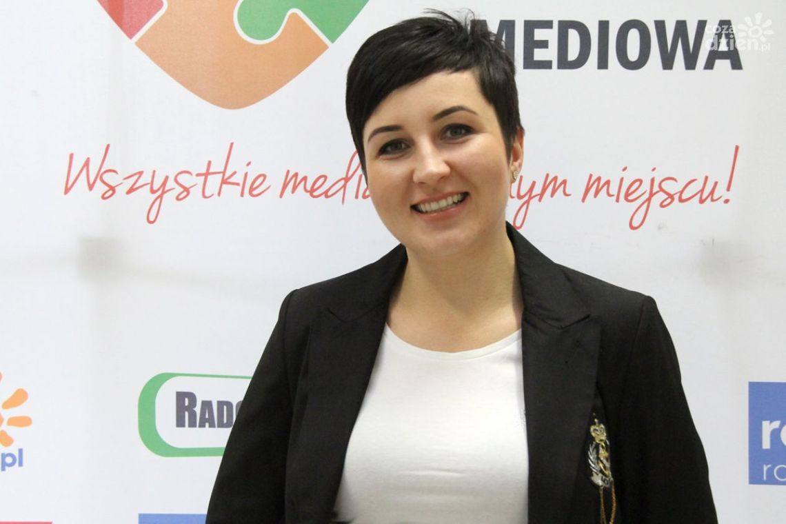 Ewelina Deja-Lipiec - Rozmowa w studiu lokalnym Radia Rekord