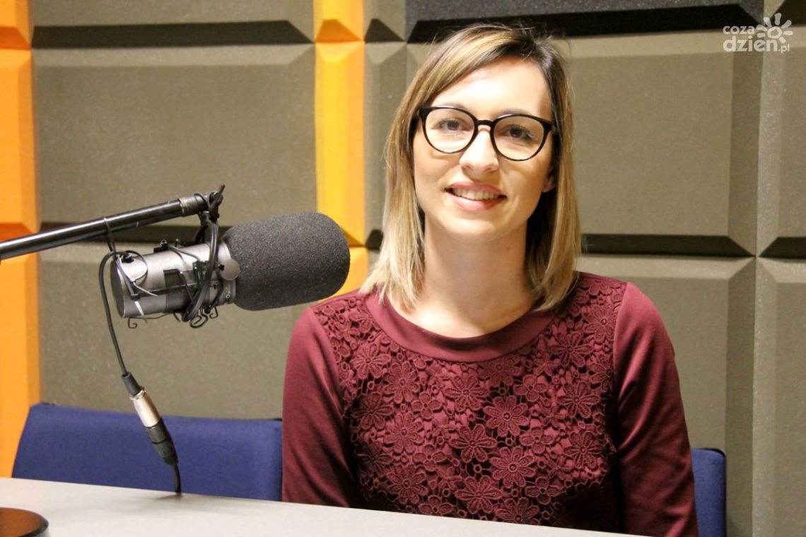 Ewelina Szczepańska - rozmowa w studiu lokalnym Radia Rekord