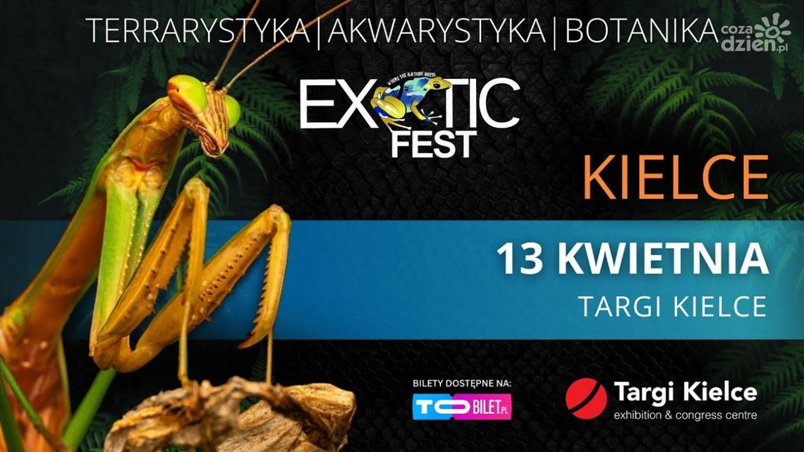 Exotic Fest ponownie w Targach Kielce Exotic Fest ponownie w Targach Kielce