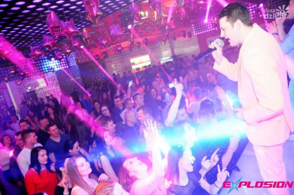 EXPLOSION CLUB: impreza z formacją CLIVER. Obejrzyj fotogalerię