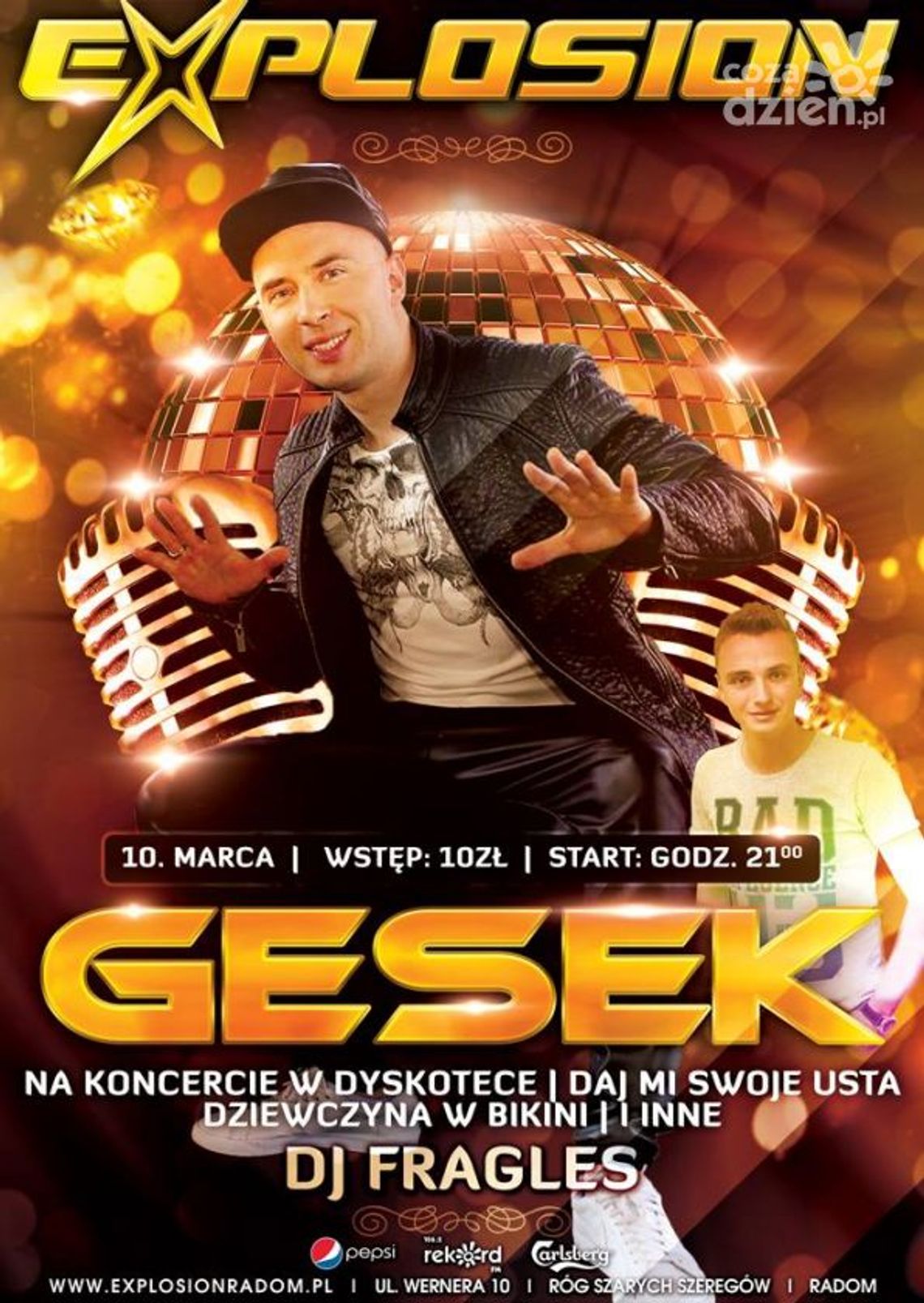 Explosion Club Radom: Gesek