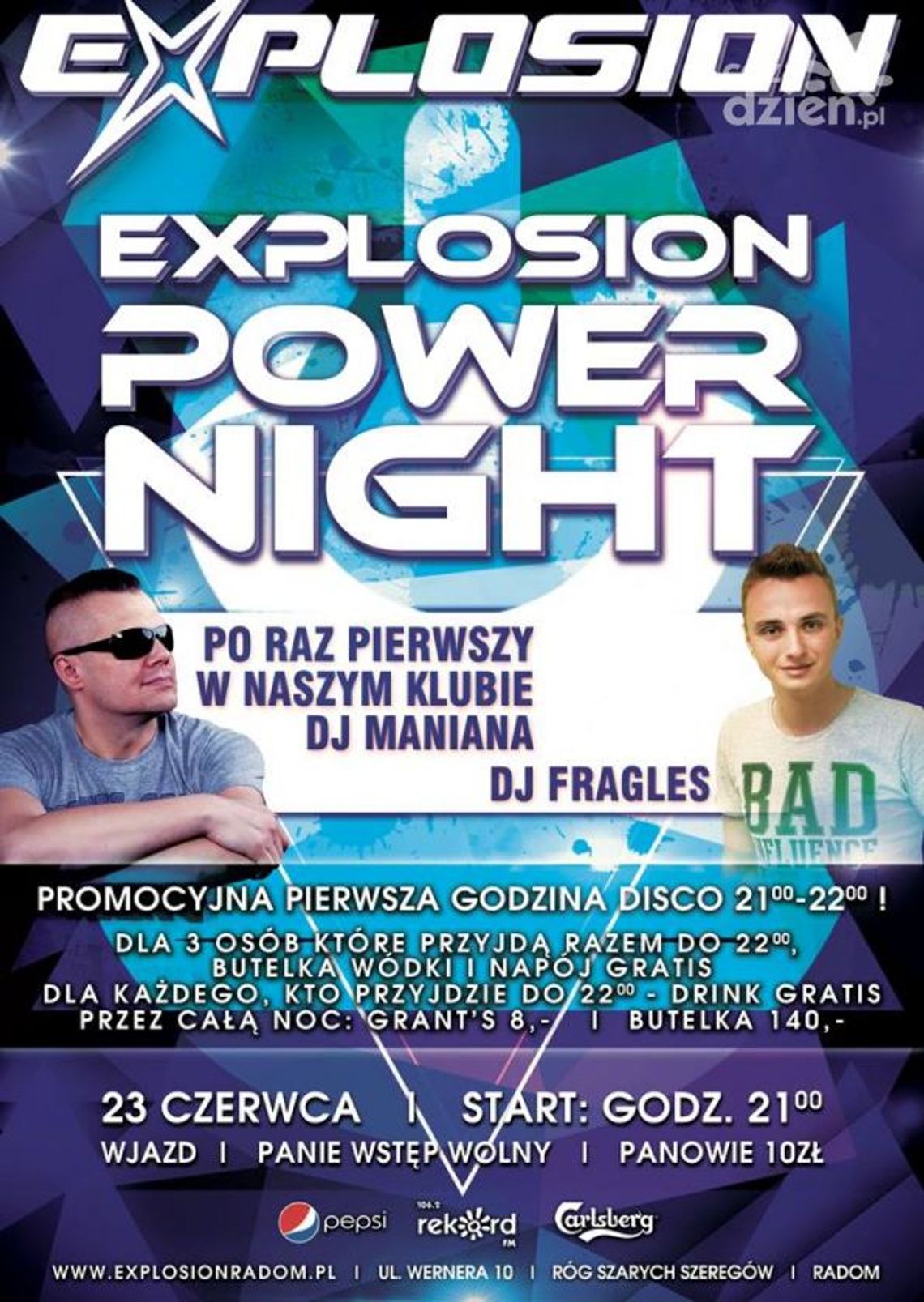 Explosion Power Night
