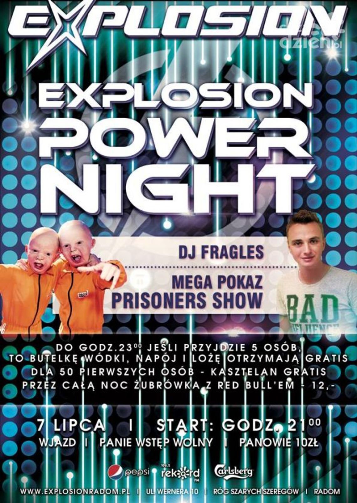Explosion Power Night