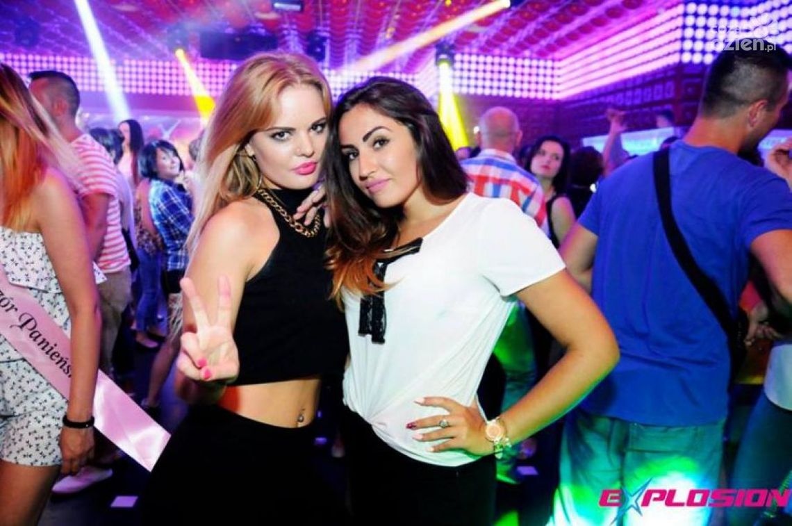 EXPLOSION. SPIKE na scenie EXPLOSION. SPIKE na scenie