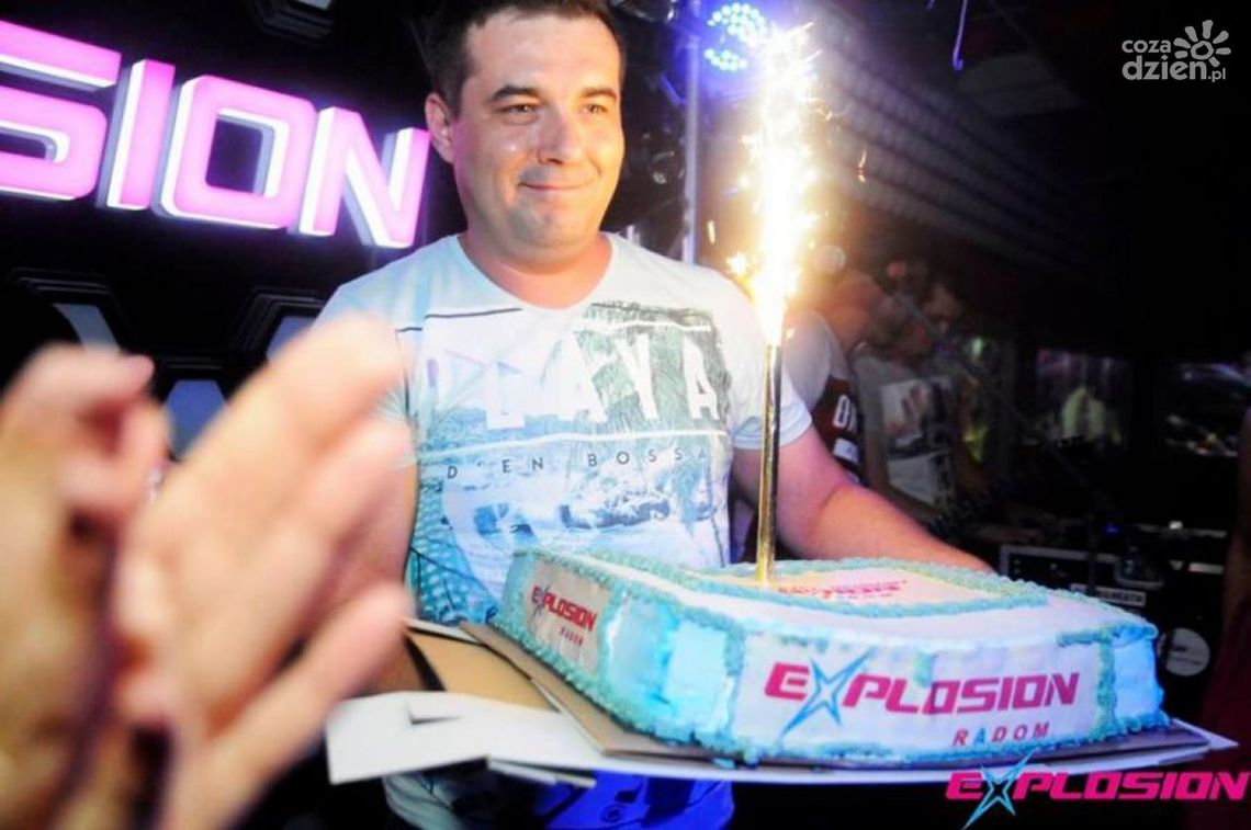 Explosion. Tak się świętuje urodziny! Explosion. Tak się świętuje urodziny!