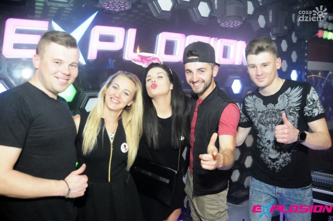 Explosion w ten weekend zaszalał - zobacz galerię!