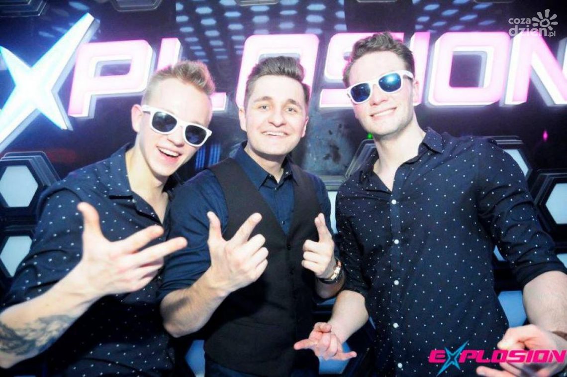 Explosion: zobacz fotki z imprezy z Exelent!