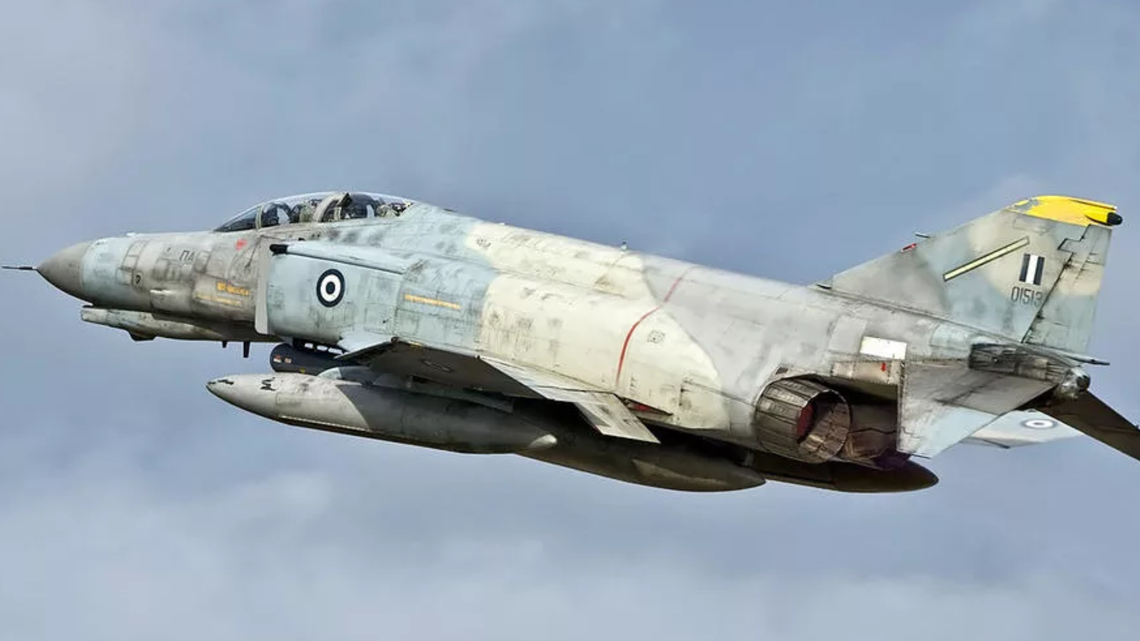 F-4F Phantom II na Air Show Radom 2025! Legenda lotnictwa przylatuje z Grecji F-4F Phantom II na Air Show Radom 2025! Legenda lotnictwa przylatuje z Grecji
