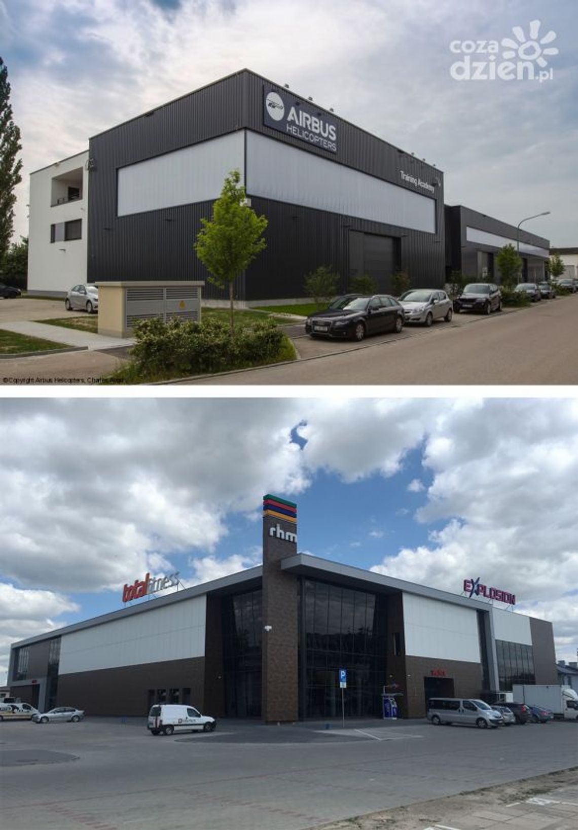 Fabryka Airbusa w samym centrum Radomia?