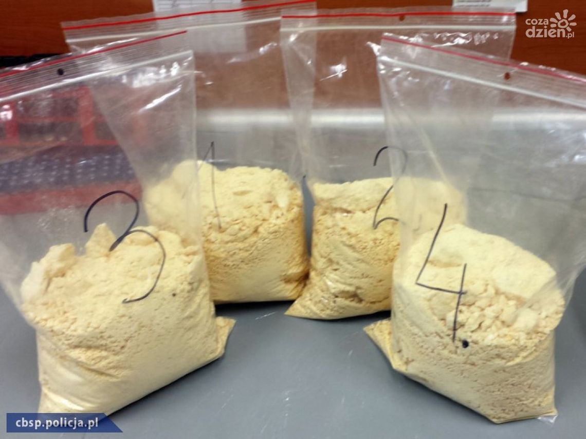 Fabryka amfetaminy i plantacja konopi. Zlikwidowane.