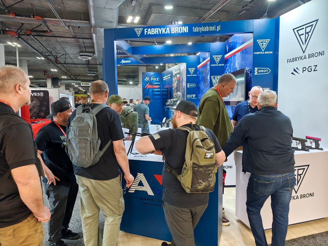 Fabryka Broni „Łucznik” Radom w Las Vegas!